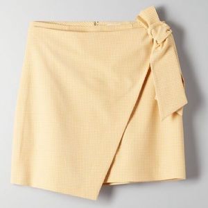 Wilfred • Dorine Wrap Mini Skirt